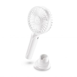 CELLULAR LINE PORTABLEFANW Ventilatore Portatile Universale Bianco