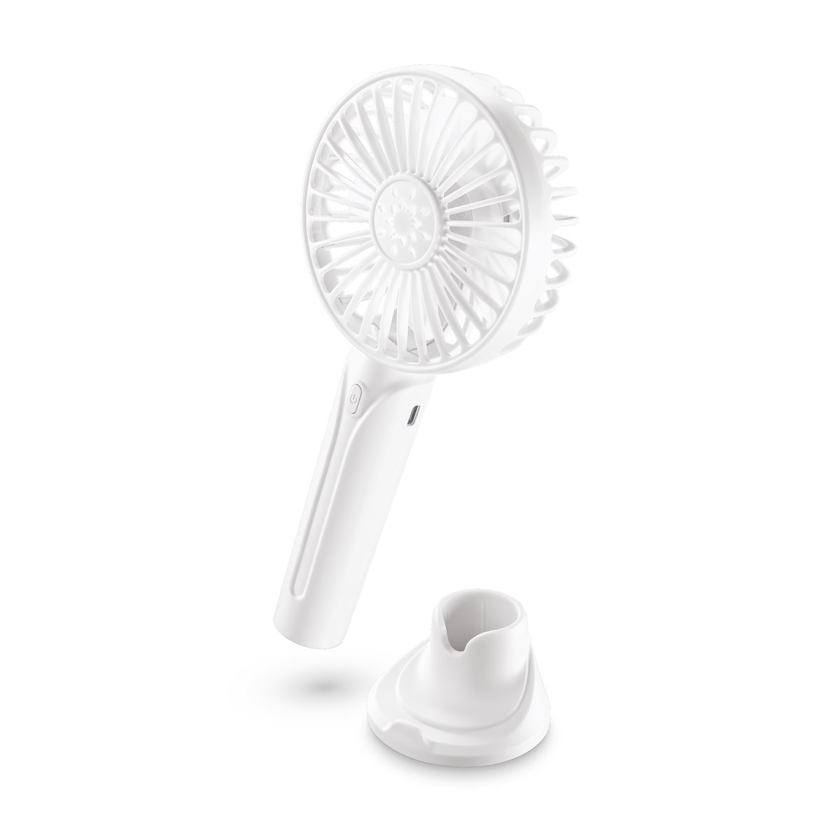 CELLULAR LINE PORTABLEFANW Ventilatore Portatile Universale Bianco