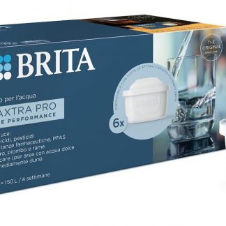 BRITA MAXTRAPROPACK6 Maxtra Pro Cartucce Filtranti Acqua Caraffe Confezione 6