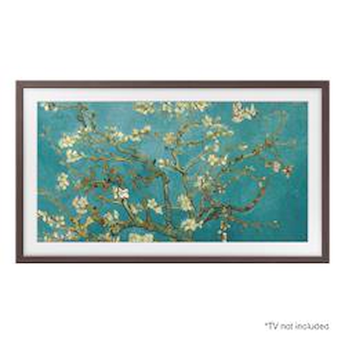Samsung VGSCFC32BWBXC Cornice TV The Frame 32 Pollici Marrone - immagine 2