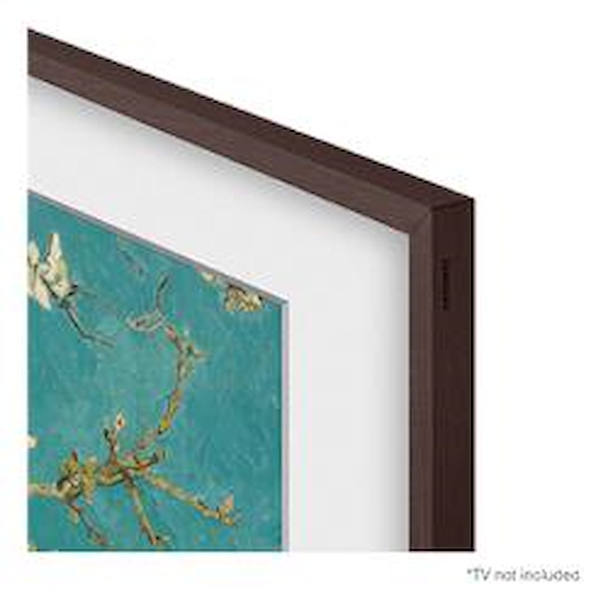 Samsung VGSCFC32BWBXC Cornice TV The Frame 32 Pollici Marrone - immagine 5