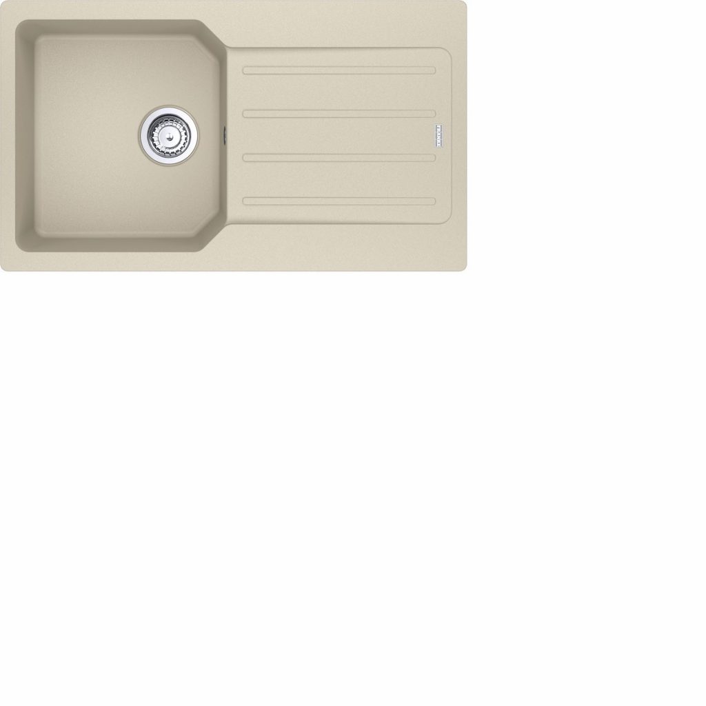 FRANKE UCG61186AVENA Lavello 1 vasca con gocciolatoio 86cm Avena