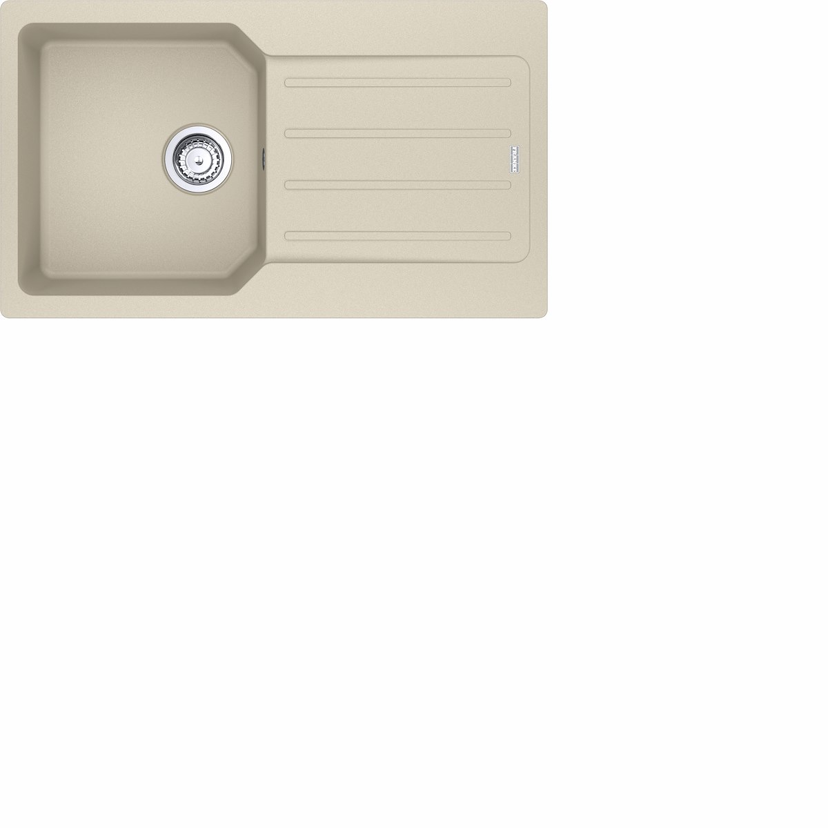 FRANKE UCG61186AVENA Lavello 1 vasca con gocciolatoio 86cm Avena