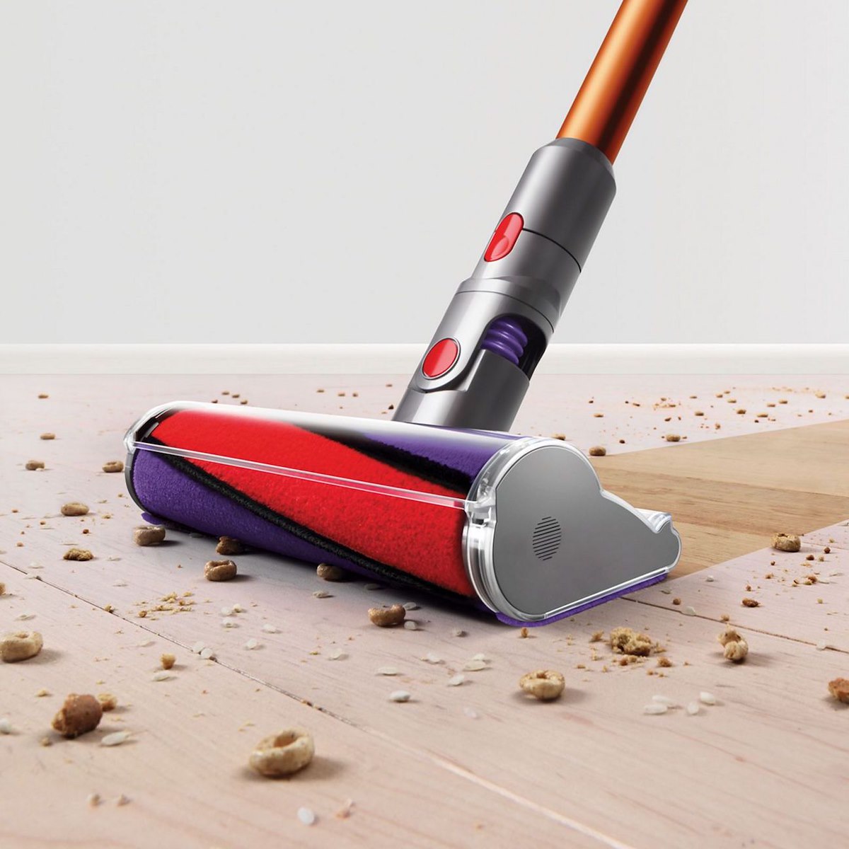 DYSON V10ABSOLUTENEW2 Scopa ricaricabile, 0.76L, 14 cicloni, 5 accessori - immagine 4