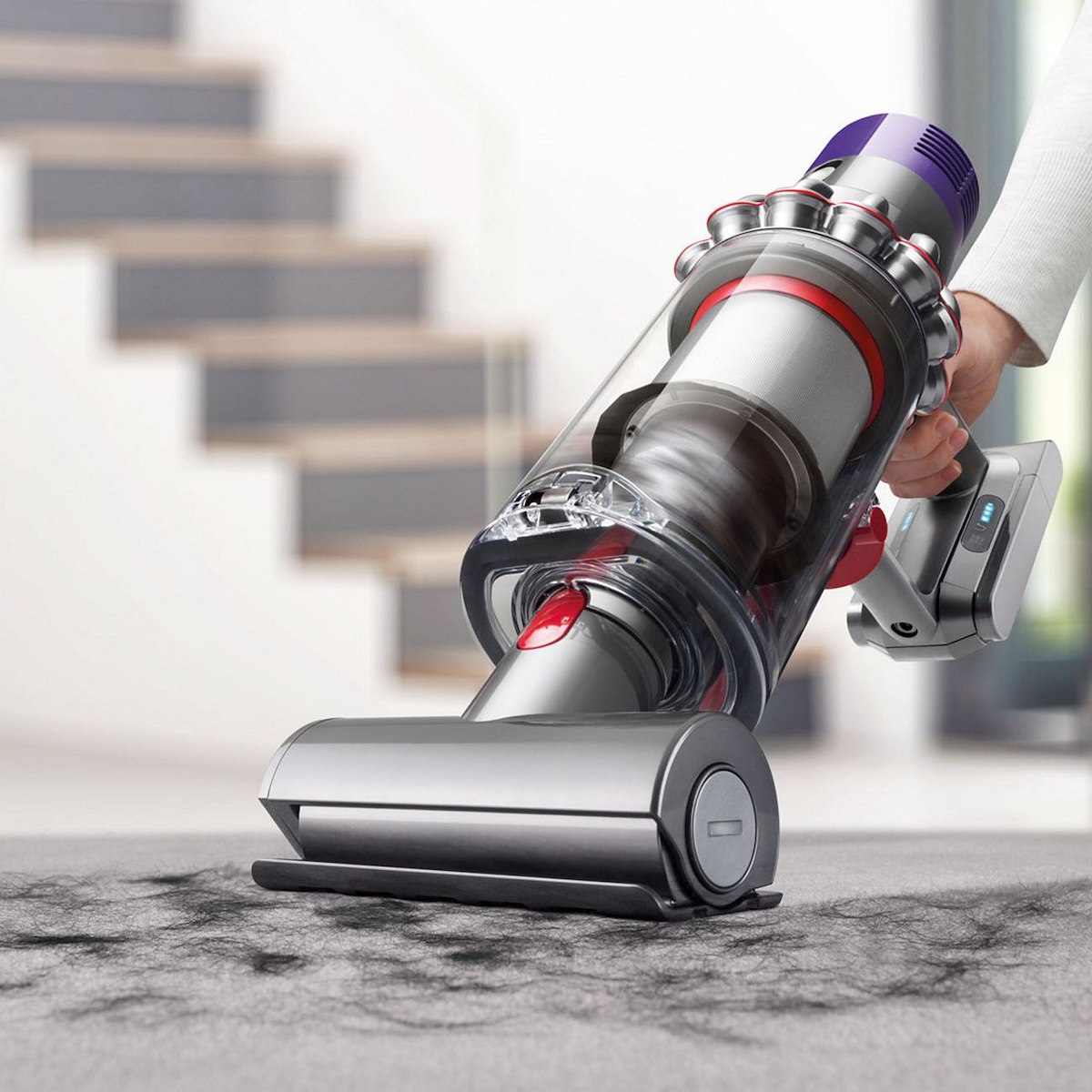 DYSON V10ABSOLUTENEW2 Scopa ricaricabile, 0.76L, 14 cicloni, 5 accessori - immagine 5