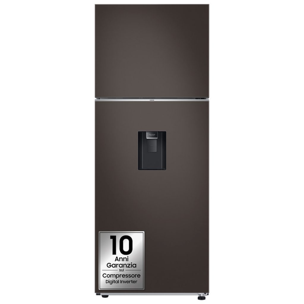 SAMSUNG RT47CB6736C2 Frigo 2 porte 462L No Frost Disp. Bev. WiFi Nero