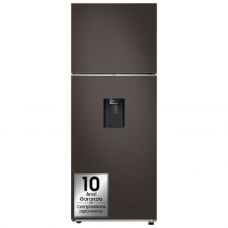 SAMSUNG RT47CB6736C2 Frigo 2 porte 462L No Frost Disp. Bev. WiFi Nero