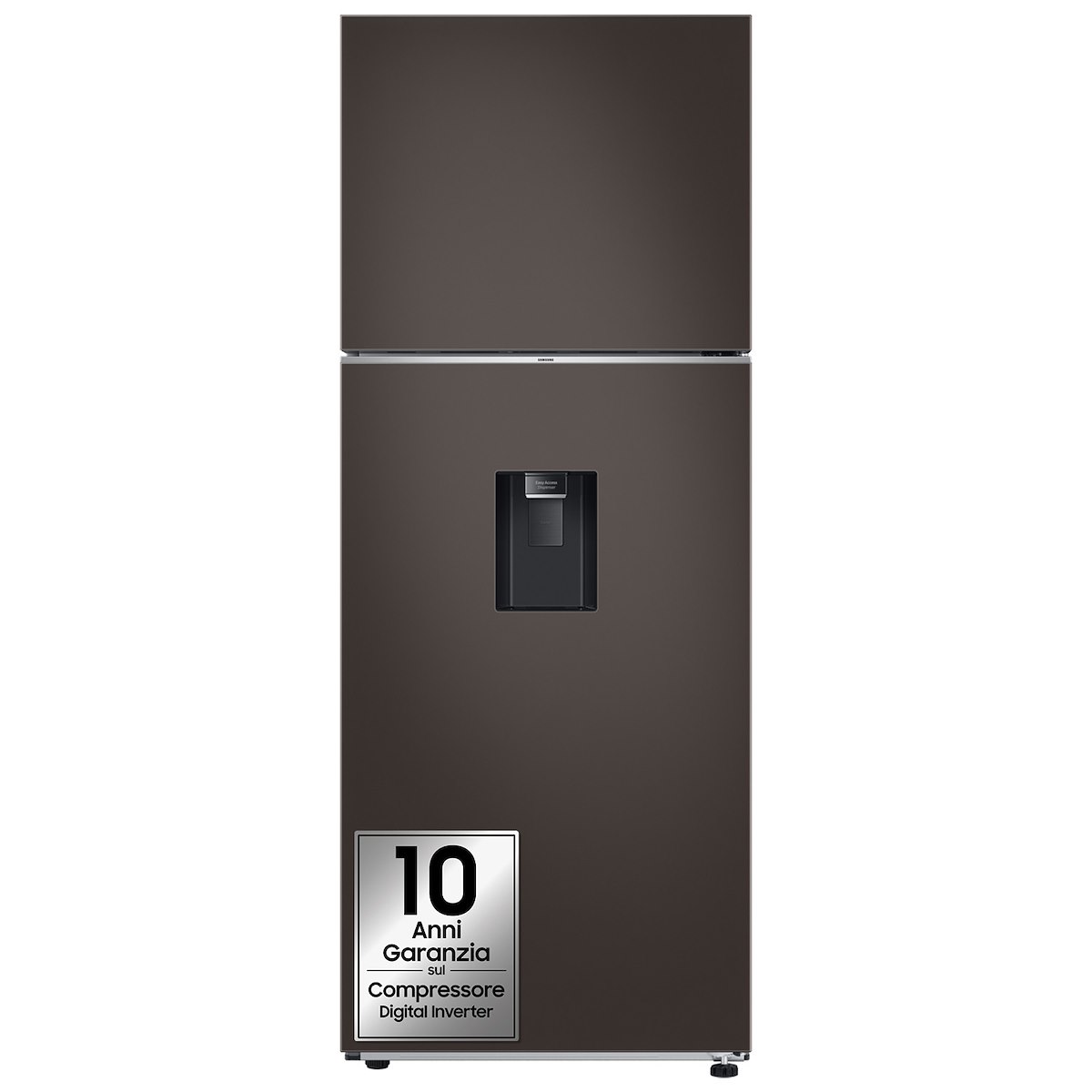 SAMSUNG RT47CB6736C2 Frigo 2 porte 462L No Frost Disp. Bev. WiFi Nero