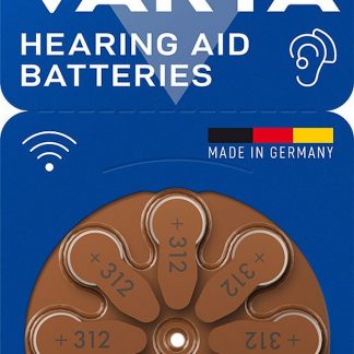 VARTA 24607101418, batteria per apparecchi acustici, 312, blister 8 pz