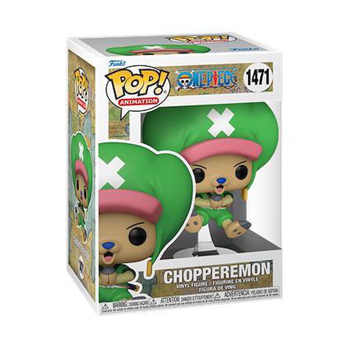 FUNKO 72106 POP! One Piece Choppermon (Wan)