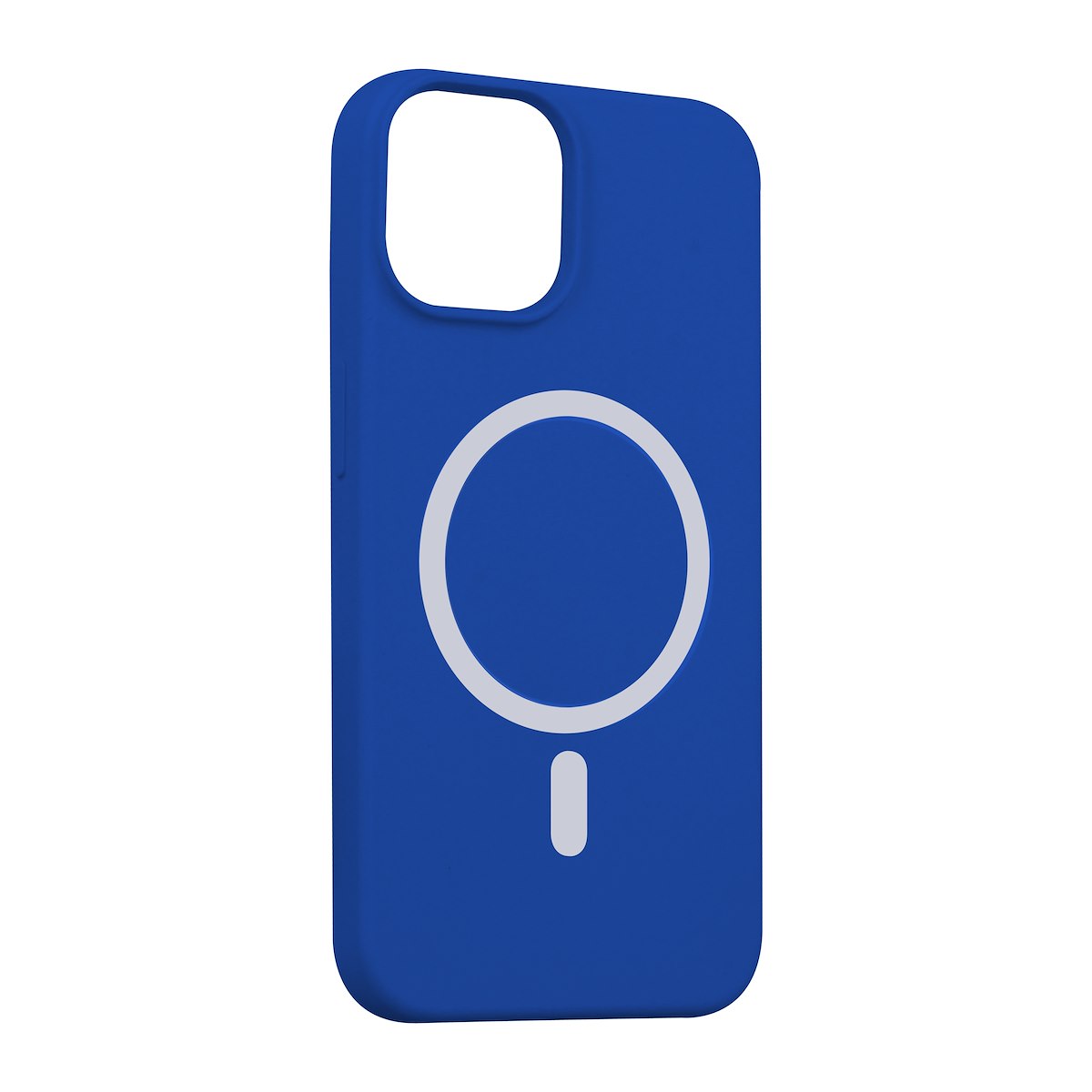 EVA FRUIT TPU7080SOFTMB Cover TPU Soft Magsafe Blu per iPhone 15 Pro