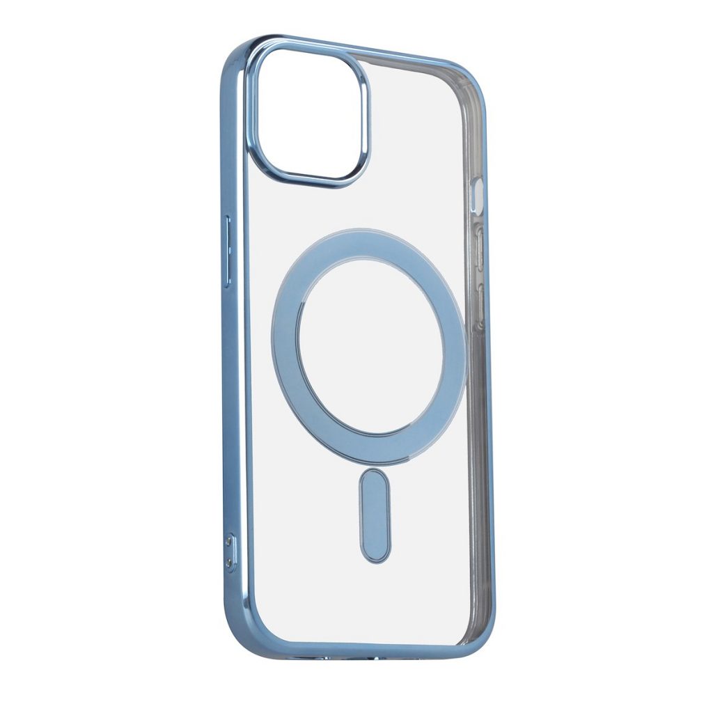 EVA FRUIT TPU7080COLMLB Cover MagSafe Azzurro iPhone 15 Pro