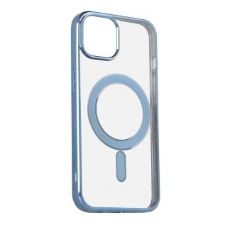 EVA FRUIT TPU7080COLMLB Cover MagSafe Azzurro iPhone 15 Pro