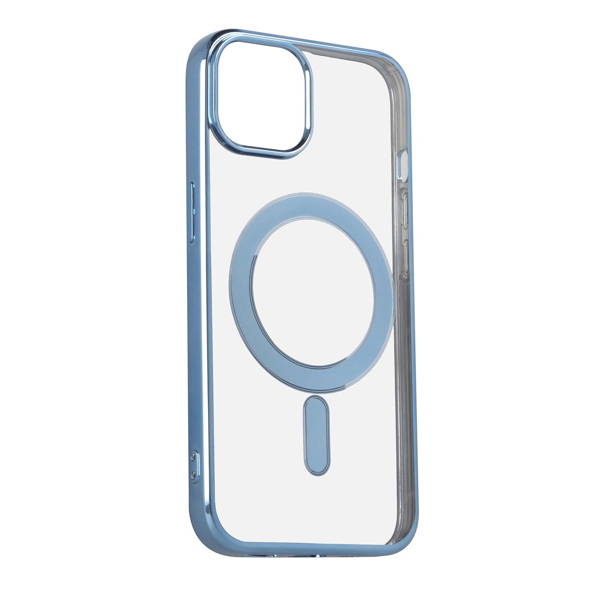 EVA FRUIT TPU7080COLMLB Cover MagSafe Azzurro iPhone 15 Pro