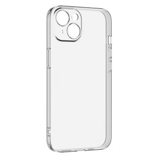 EVA FRUIT TPU7079YC Cover TPU Slim Anti-Ingiallimento Clear per iPhone 15 Plus