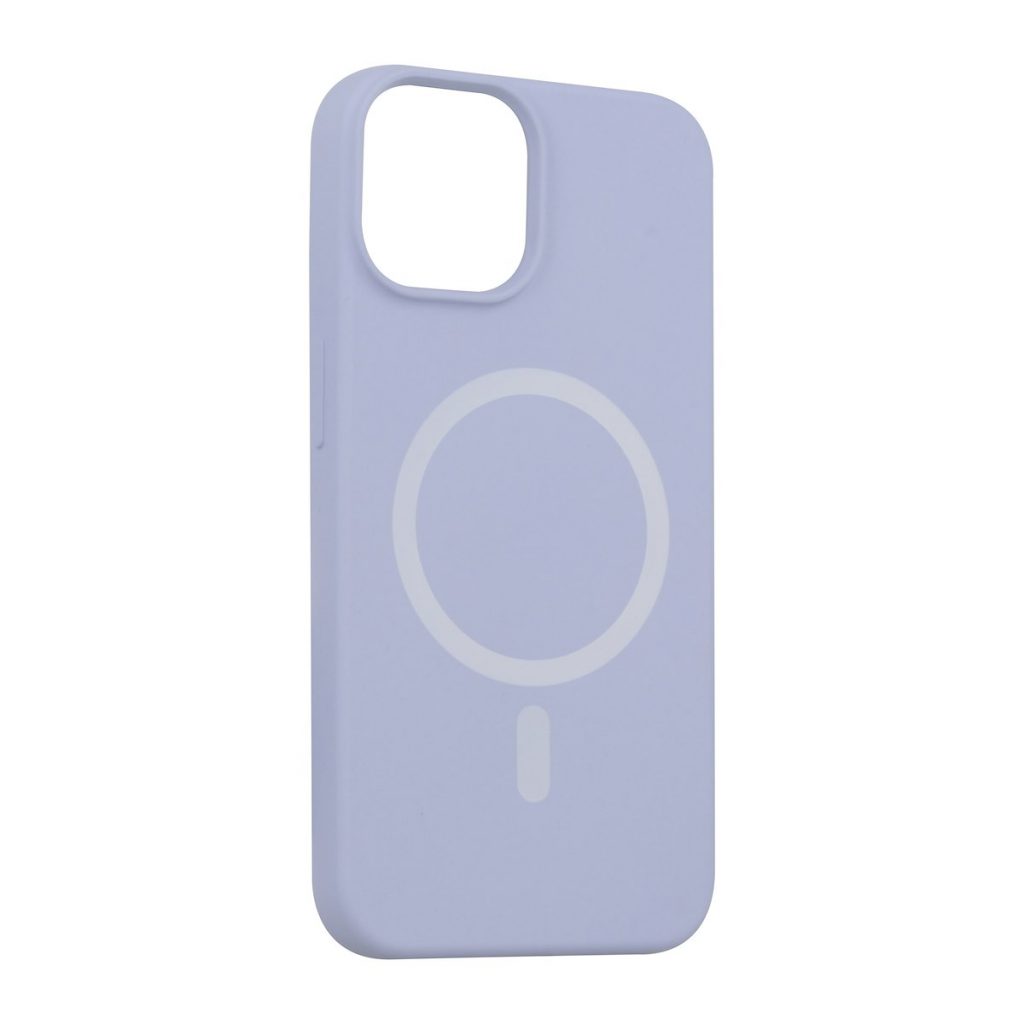 EVA FRUIT TPU7079SOFTML Cover TPU Soft MagSafe Lilla per iPhone 15 Plus