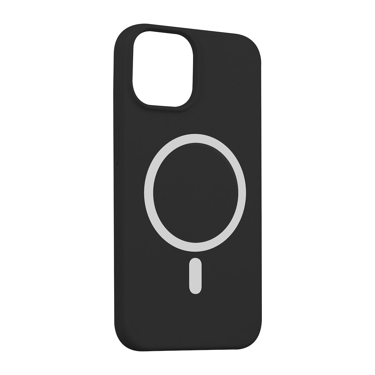 EVA FRUIT TPU7079SOFTMK Cover TPU Soft Magsafe Nero per iPhone 15 Plus