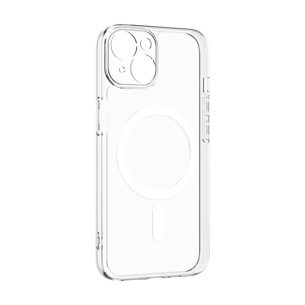 EVA FRUIT TPU7079MYC Cover TPU Anti-Ingiallimento MagSafe Clear iPhone 15 Plus