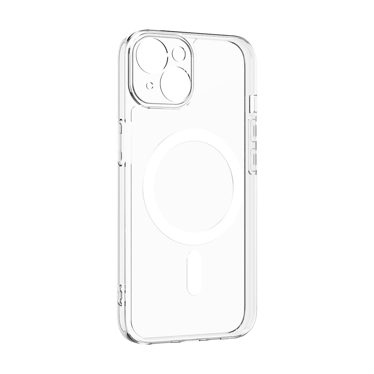 EVA FRUIT TPU7079MYC Cover TPU Anti-Ingiallimento MagSafe Clear iPhone 15 Plus