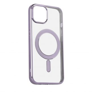 EVA FRUIT TPU7079COLML Cover TPU Magsafe Lilla per iPhone 15 Plus