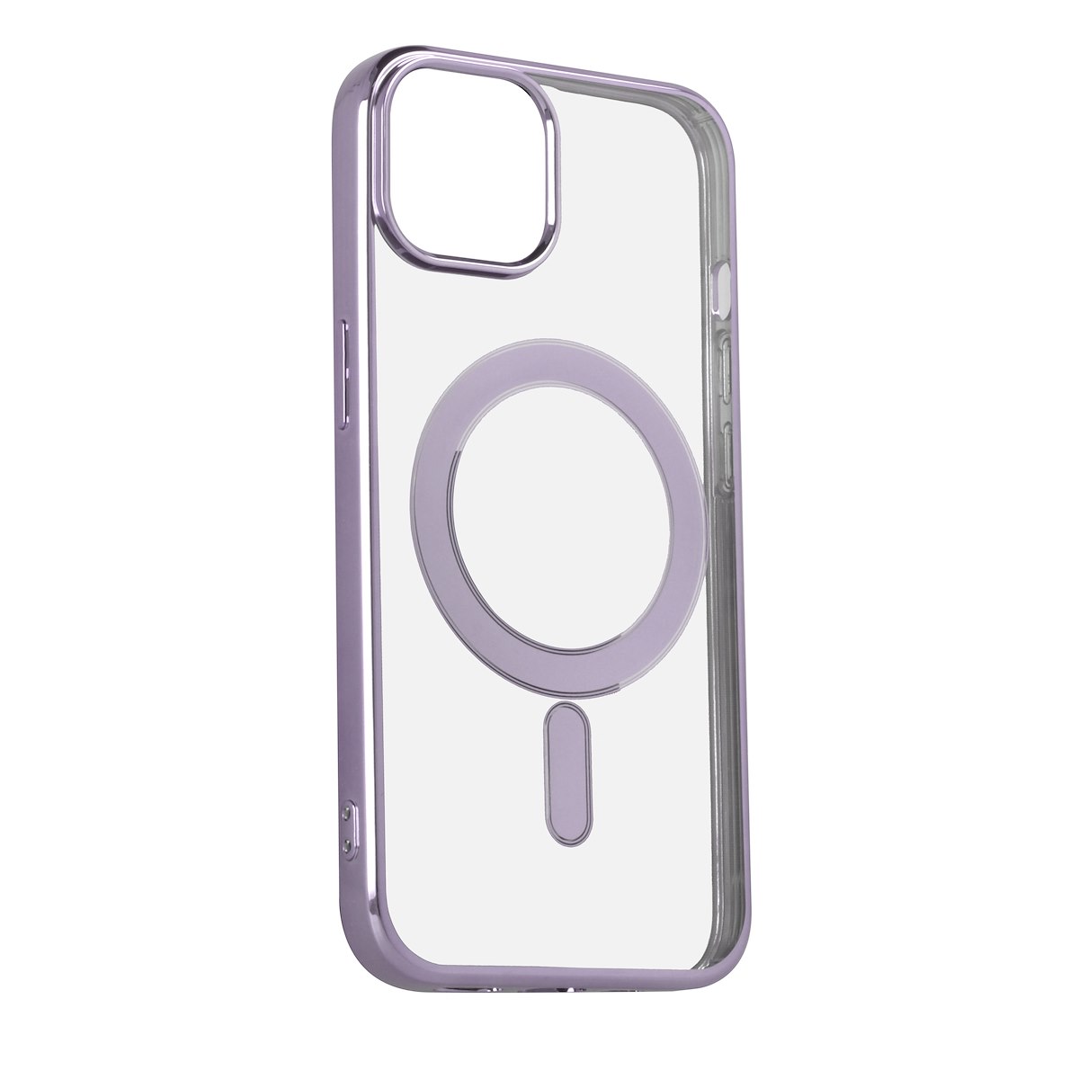 EVA FRUIT TPU7079COLML Cover TPU Magsafe Lilla per iPhone 15 Plus