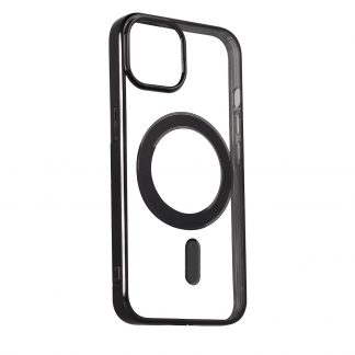 EVA FRUIT TPU7079COLMK Cover TPU Nera Magsafe per iPhone 15 Plus