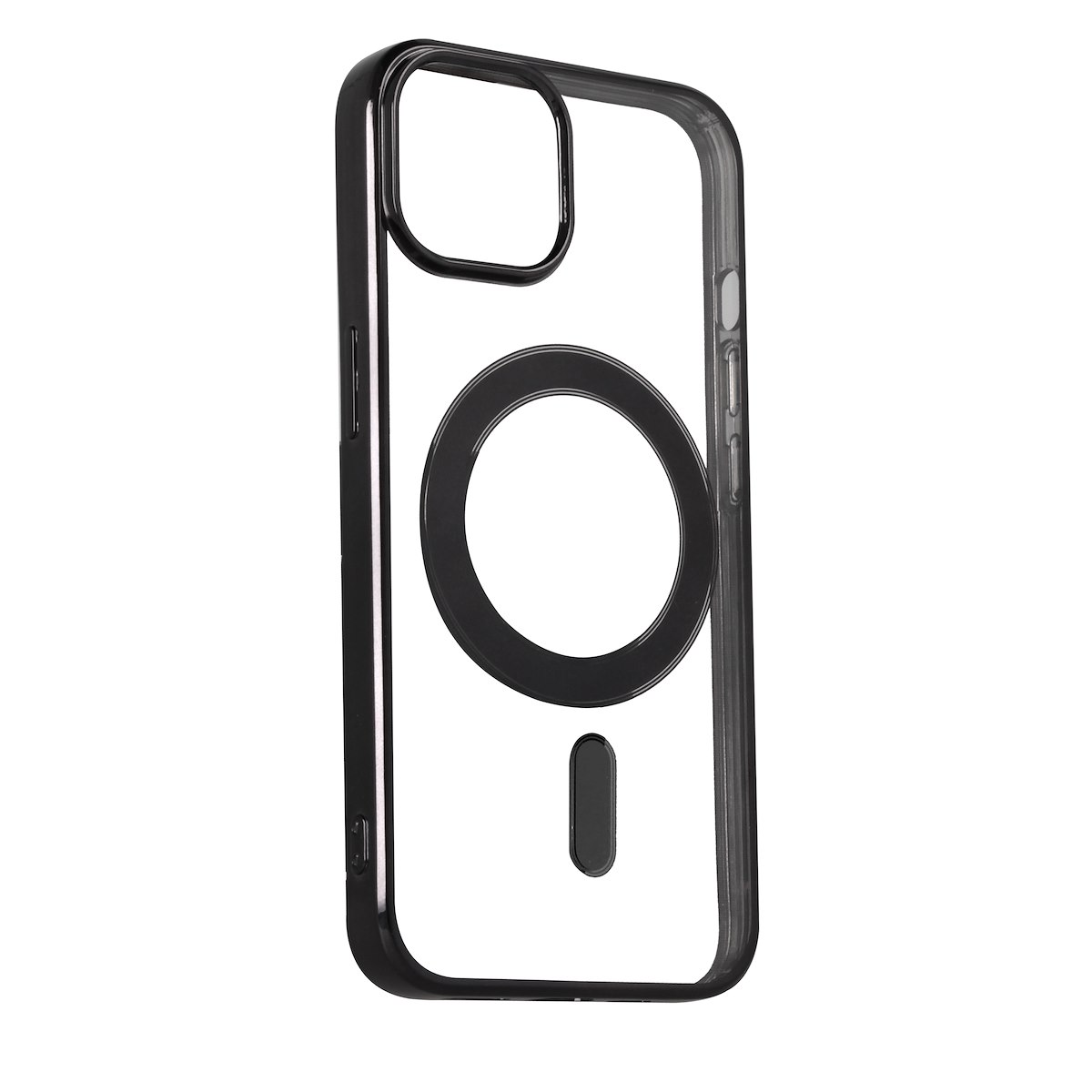 EVA FRUIT TPU7079COLMK Cover TPU Nera Magsafe per iPhone 15 Plus