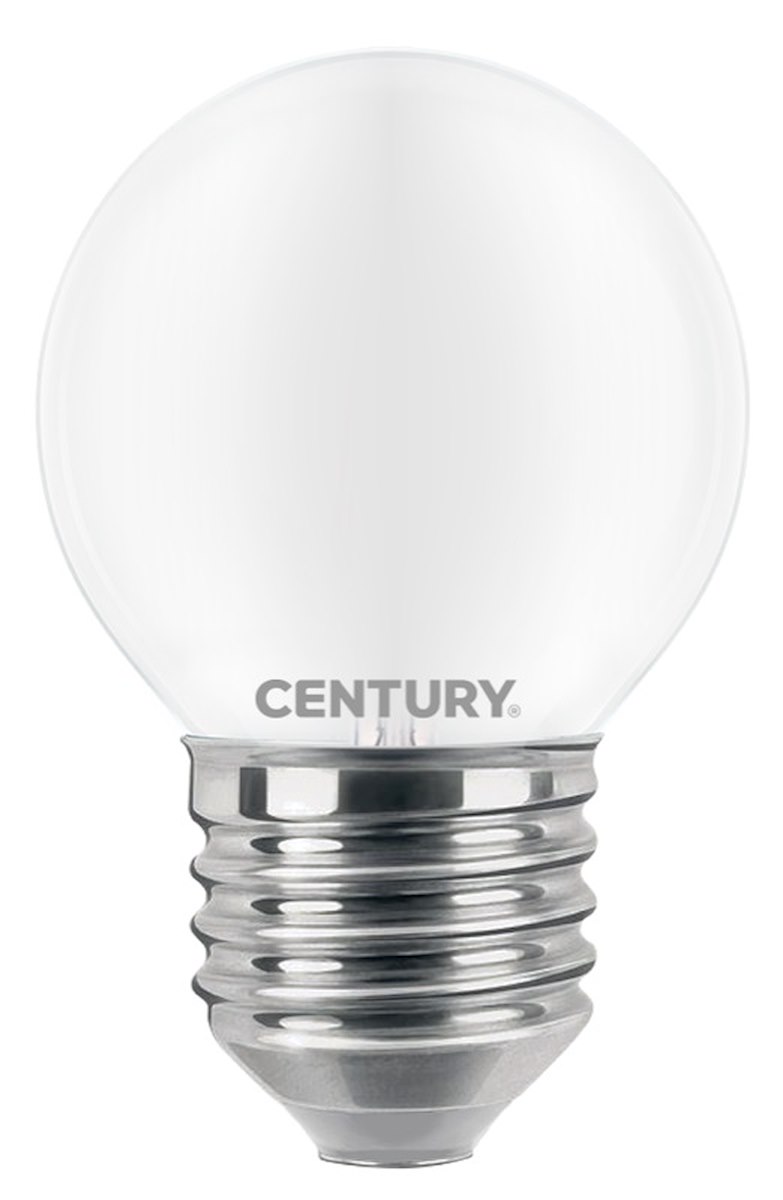 CENTURY INSH1G062740 LED Incanto Saten Sfera 6W E27 4000K 806LM