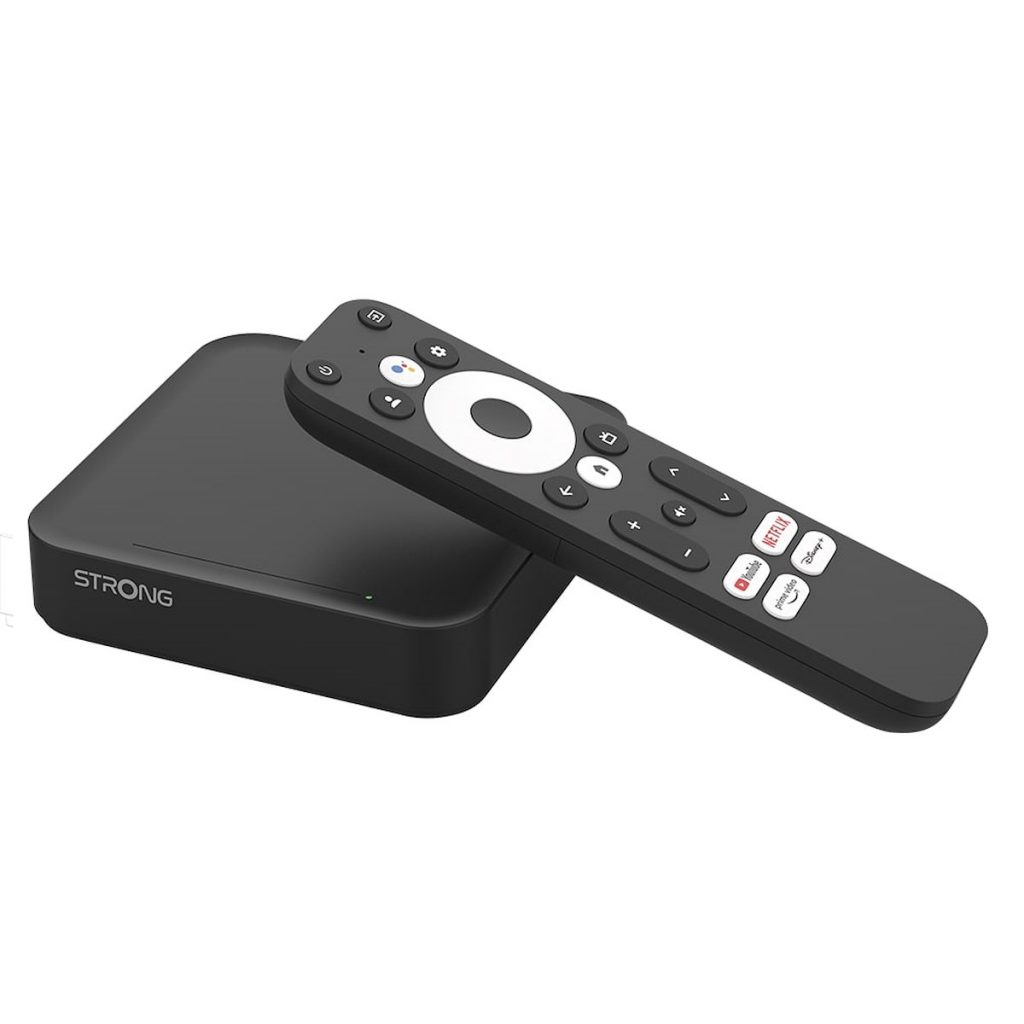 Strong Leap S3 TV Box Google 4K UHD Wi-Fi