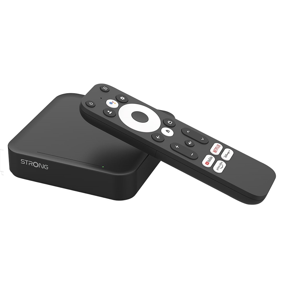 Strong Leap S3 TV Box Google 4K UHD Wi-Fi