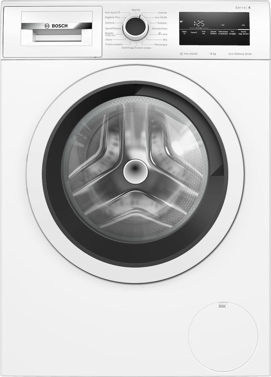 BOSCH WAN28208II Lavatrice Carica Frontale 8kg 1400 Giri Classe A - immagine 2