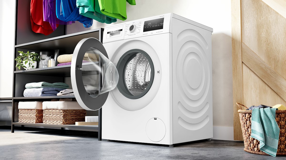 BOSCH WAN28208II Lavatrice Carica Frontale 8kg 1400 Giri Classe A - immagine 5