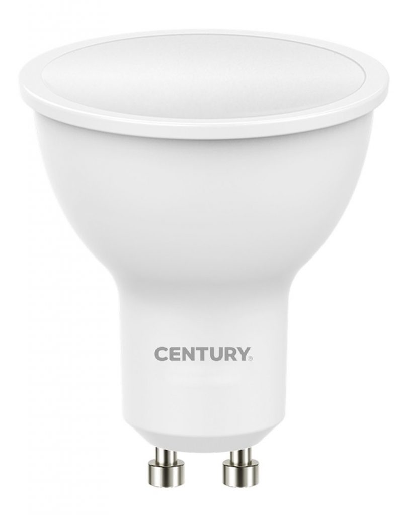 CENTURY K2T7LED071060 LED Spot GU10, 7W 6500K 600LM