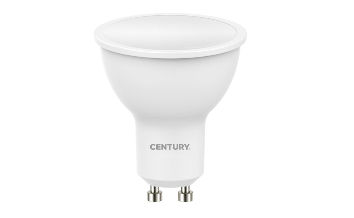 CENTURY K2T7LED071040, lampada LED spot GU10 7W 4000K 600LM