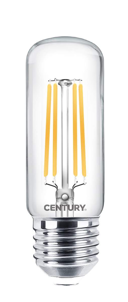 CENTURY INTB092727 LED Incanto Tubolare 9W E27 2700K 1200LM