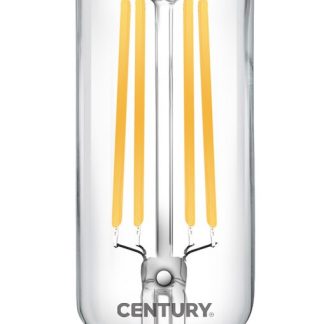 CENTURY INTB041427 Lampada LED Incanto Tubolare 4W E14 2700K 470LM
