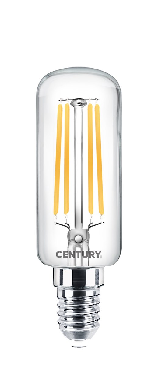 CENTURY INTB041427 Lampada LED Incanto Tubolare 4W E14 2700K 470LM