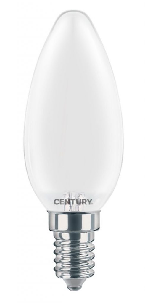 CENTURY INSM1061460 LED Incanto Satèn Candela 6W E14 6500K 806LM