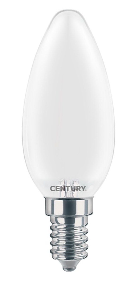 CENTURY INSM1061430 LED Incanto Satén Candela 6W E14 3000K 806LM