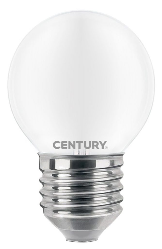 CENTURY INSH1G062760 LED Incanto Saten Sfera 6W E27 6500K 806LM