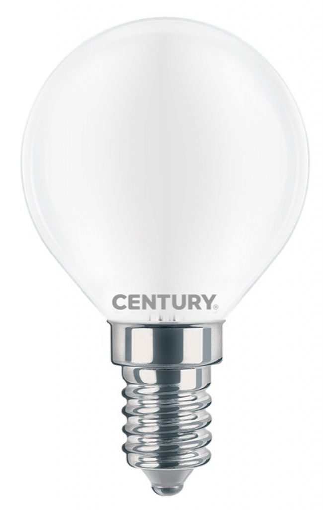 CENTURY INSH1G061430 LED Incanto Saten Sfera 6W E14 3000K 806LM