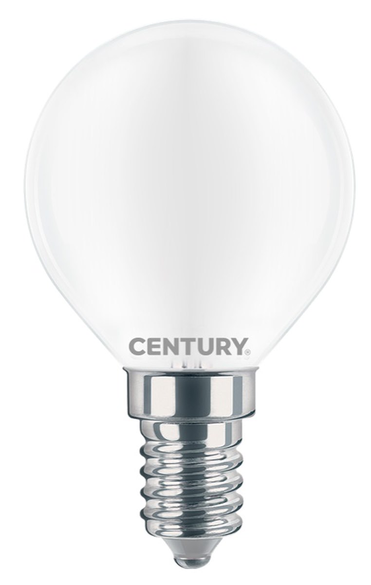 CENTURY INSH1G061430 LED Incanto Saten Sfera 6W E14 3000K 806LM