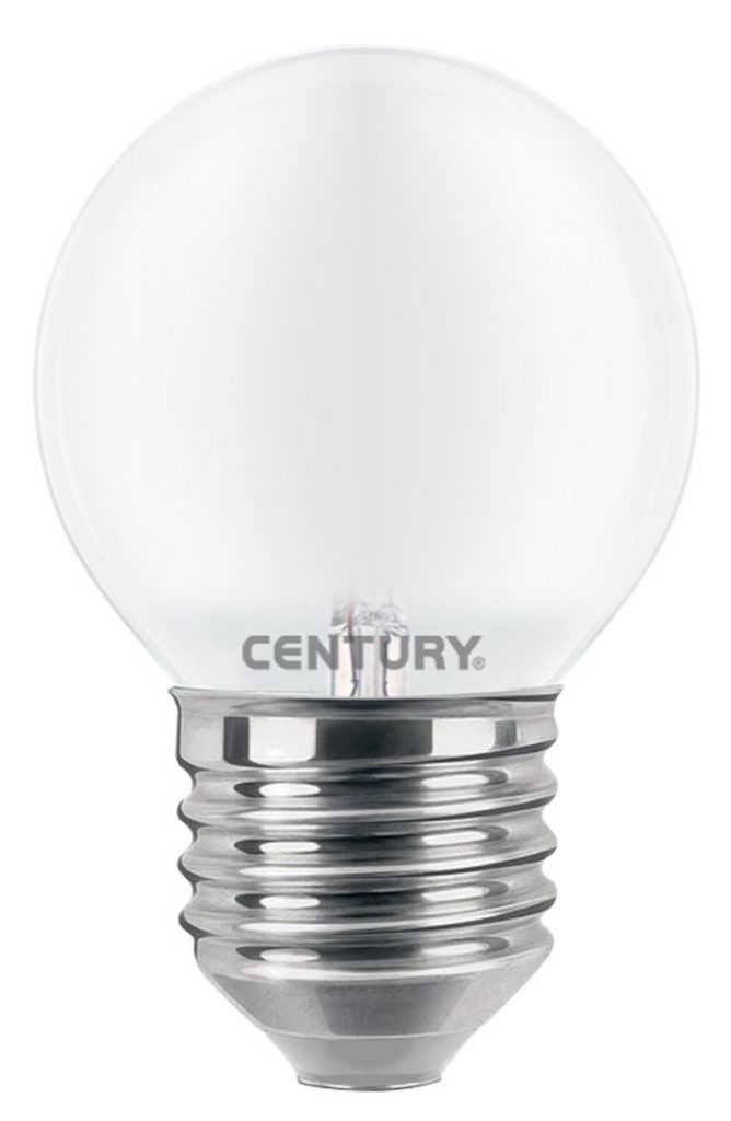 CENTURY INSH1G042740 LED Incanto Saten Sfera 4W E27 4000K 470LM