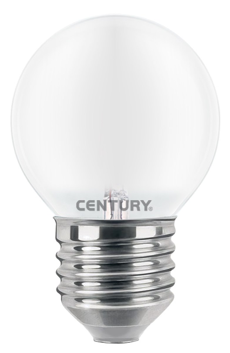 CENTURY INSH1G042740 LED Incanto Saten Sfera 4W E27 4000K 470LM