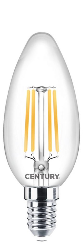 CENTURY INM1061427 LED Incanto Candela 6W E14 2700K 806LM