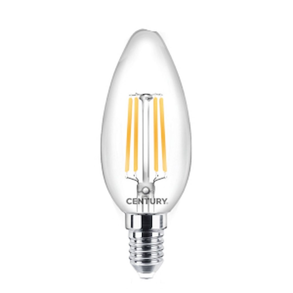 CENTURY INM1041427 LED Incanto Candela 4W E14 2700K 470LM