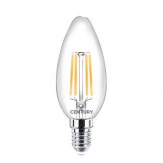 CENTURY INM1041427 LED Incanto Candela 4W E14 2700K 470LM
