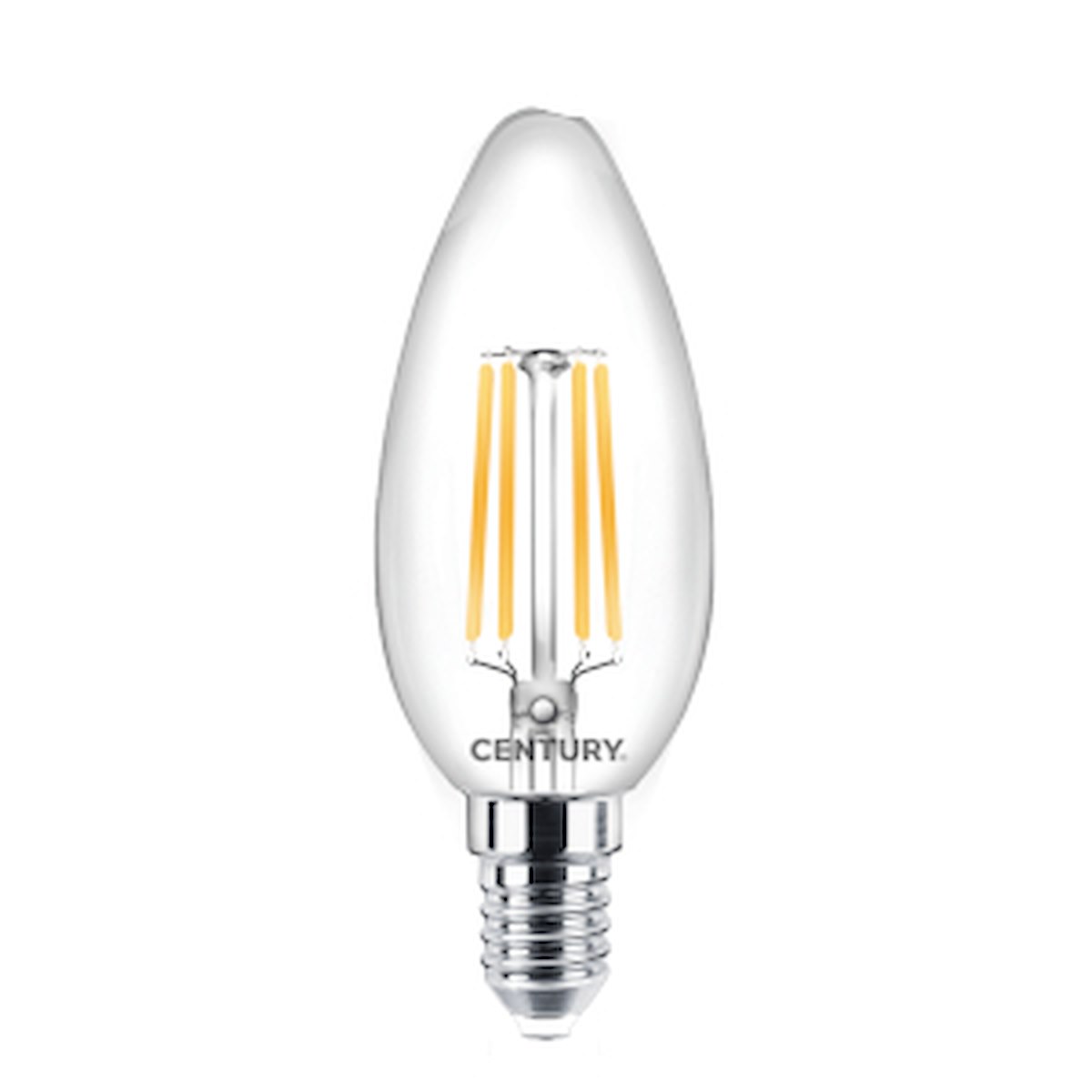 CENTURY INM1041427 LED Incanto Candela 4W E14 2700K 470LM