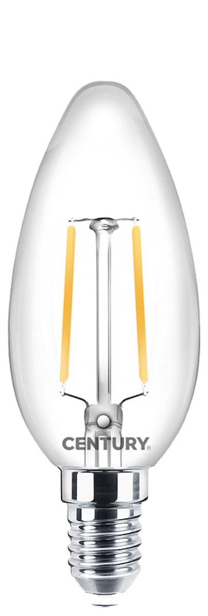 CENTURY INM1021427 LED Incanto Candela 2W E14 2700K 250LM