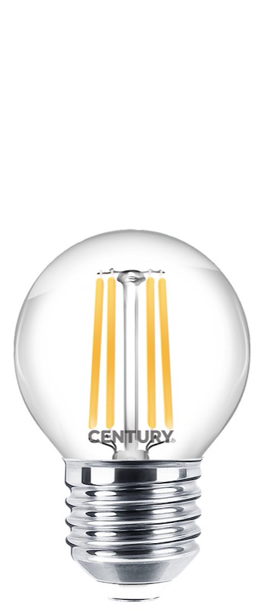 CENTURY INH1G042740 LED Sfera Incanto 4W E27 4000K 470LM